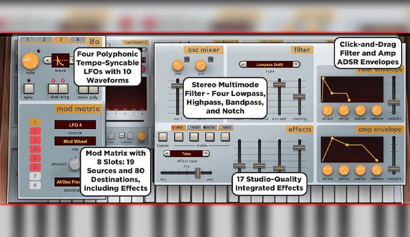 Cherry Audio Harmonia 1.0.9.72