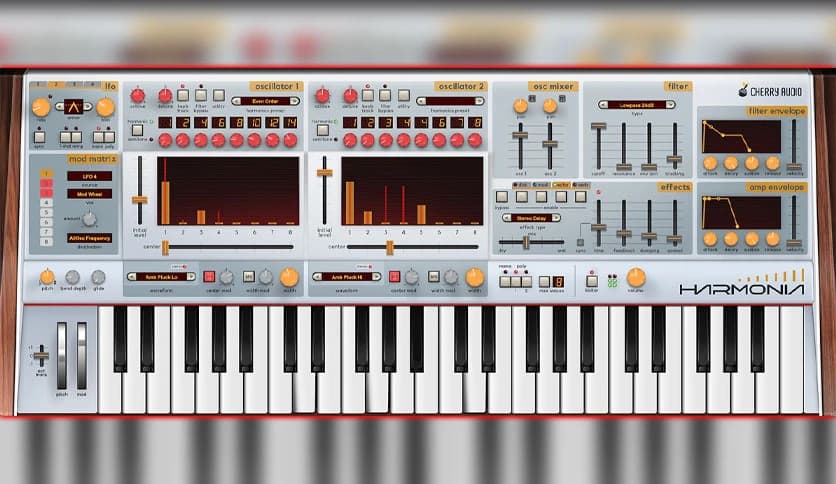 Cherry Audio Harmonia 1.0.9.72