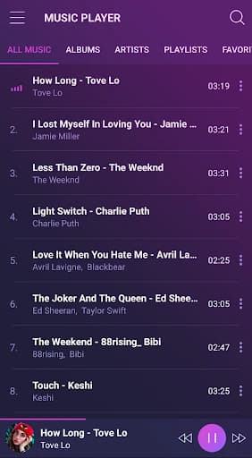 Music player – pro version 6.1