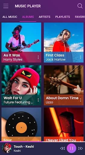 Music player – pro version 6.1