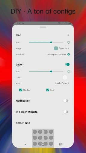 DNA Launcher – iOS, Minimalism 3.0.0