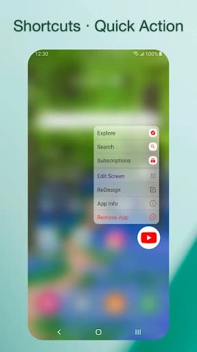 DNA Launcher – iOS, Minimalism 3.0.0