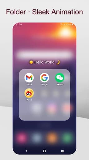 DNA Launcher – iOS, Minimalism 3.0.0
