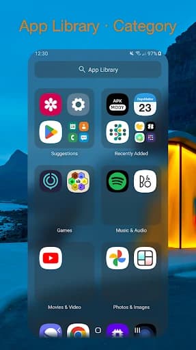 DNA Launcher – iOS, Minimalism 3.0.0