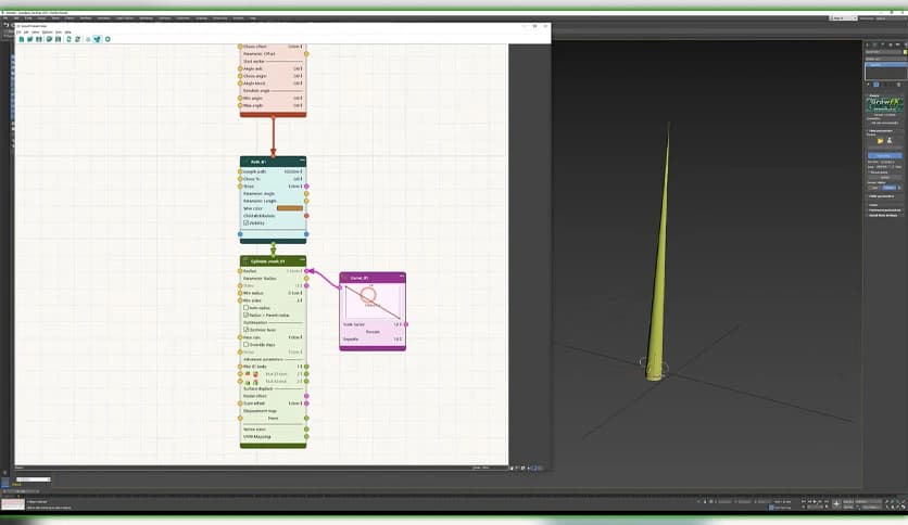 Exlevel GrowFX for Autodesk 3ds Max
