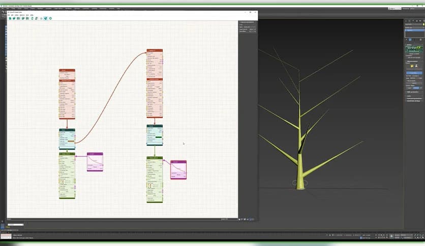 Exlevel GrowFX for Autodesk 3ds Max