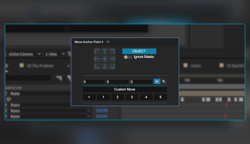 Aescripts Move Anchor Point 4.1.2 for After Effects