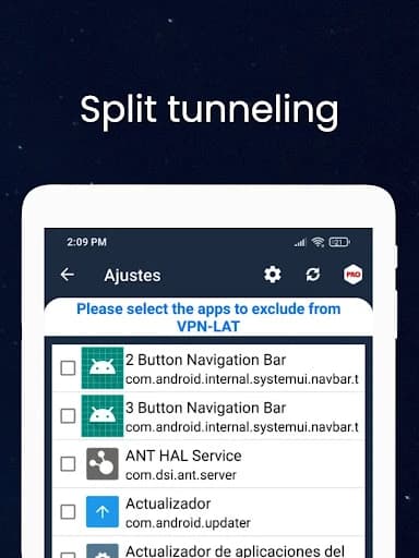 VPN.lat: Fast and secure proxy 3.9.21