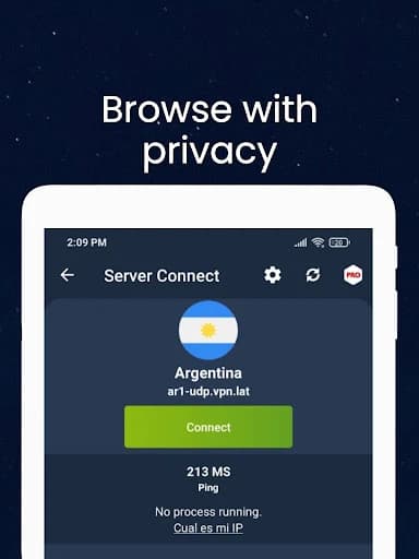 VPN.lat: Fast and secure proxy 3.9.21