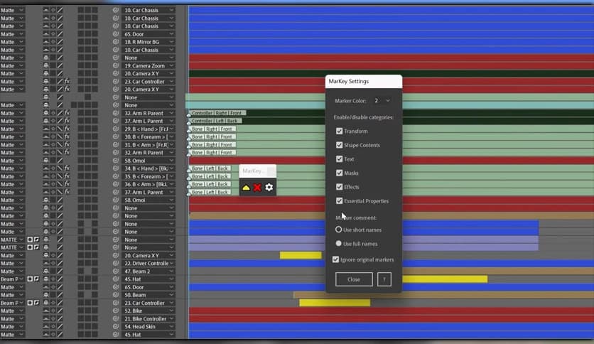 Aescripts MarKey 1.0.2 for After Effects