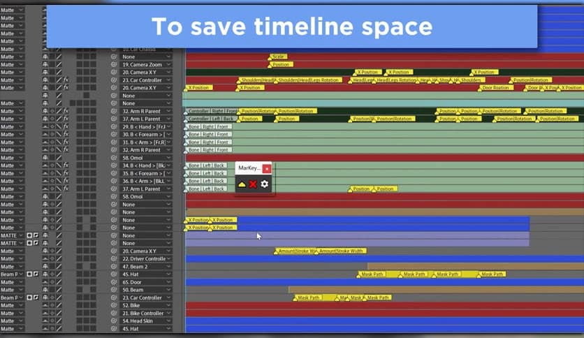 Aescripts MarKey 1.0.2 for After Effects