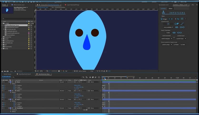 Aescripts Joysticks ‘n Sliders 1.7.12 for After Effects