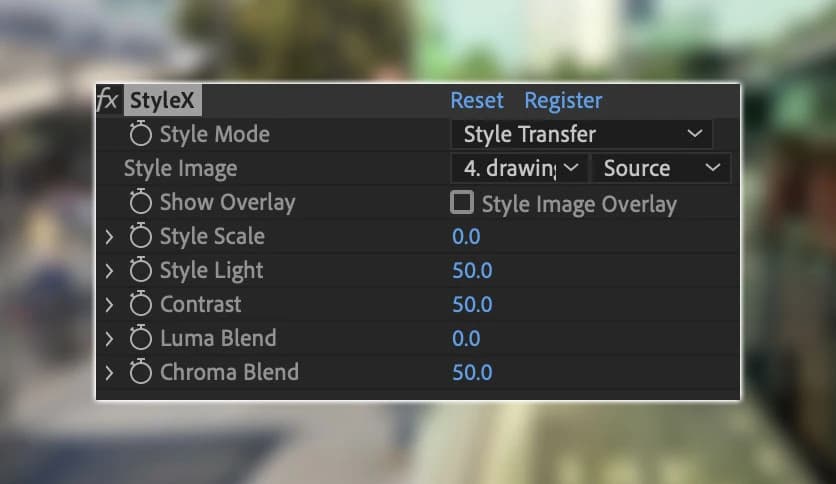Aescripts StyleX 1.0.3