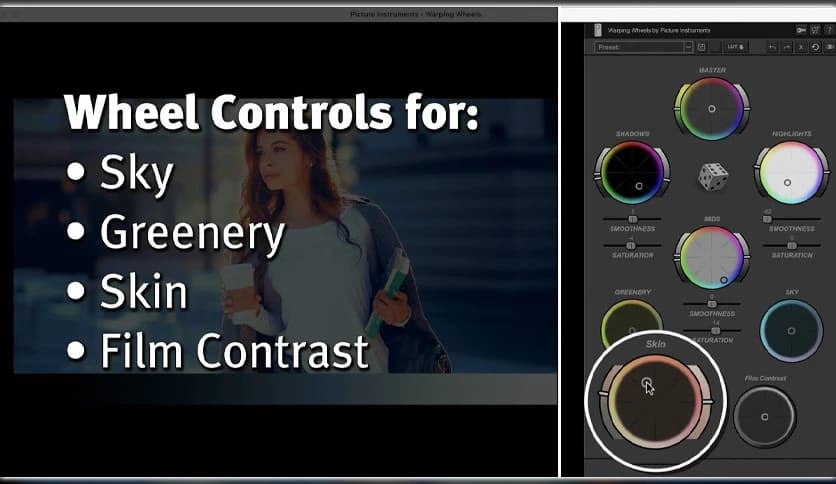 Aescripts Warping Wheels 3.1 for After Effects