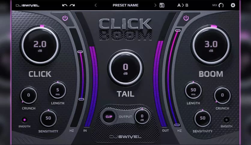 DJ Swivel Click Boom 1.0.0