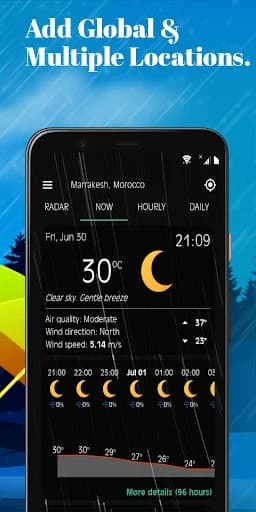 Weather Radar: Forecast & Maps 11.0.8