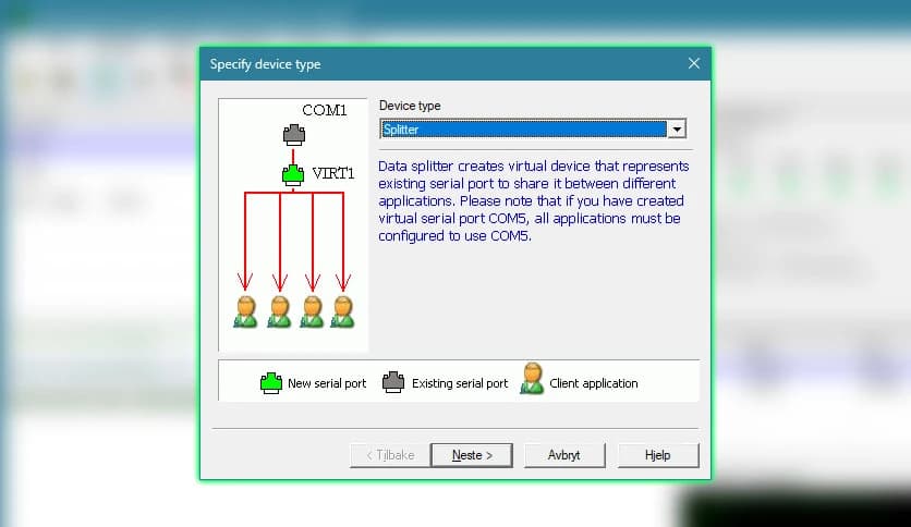 Eterlogic Virtual Serial Ports Emulator 1.4.7.634