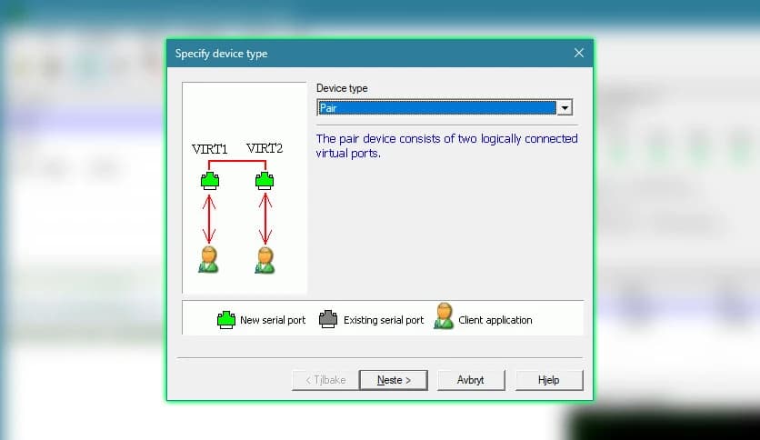 Eterlogic Virtual Serial Ports Emulator 1.4.7.634