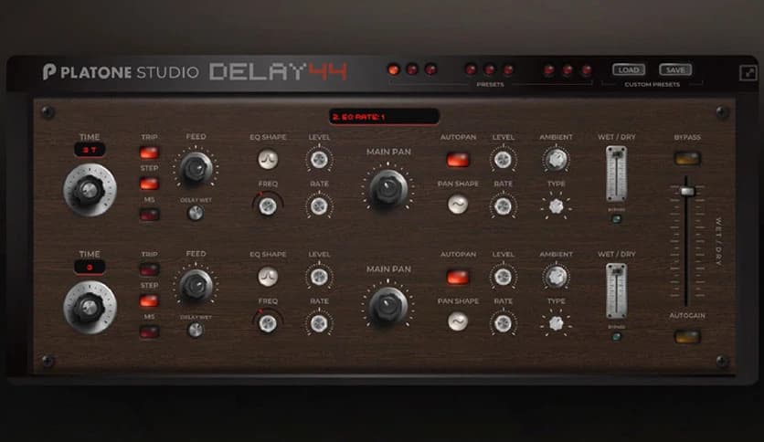 Platone Studio Delay44 v1.0