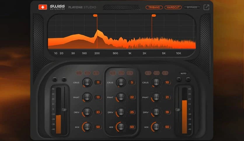 Platone Studio Swiss Saturator 1.0.0