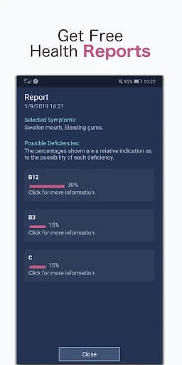 Vitamin Check: Deficiency Diag 1.7