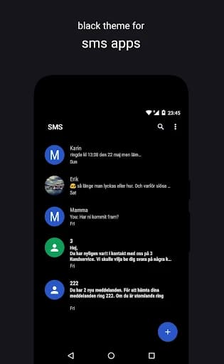 Swift Black Substratum Theme + 320