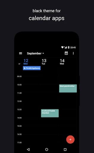Swift Black Substratum Theme + 320