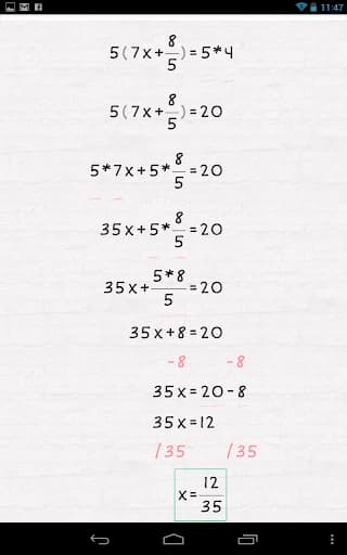 yHomework – Math Solver 2.58