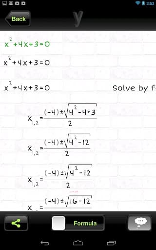 yHomework – Math Solver 2.58