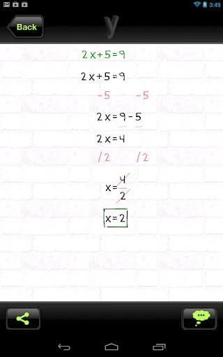yHomework – Math Solver 2.58