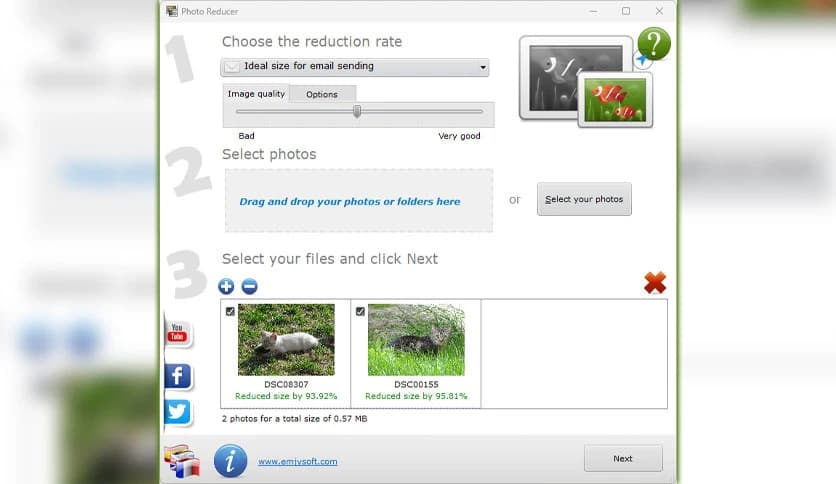 Emjysoft Photo Reducer 6.1