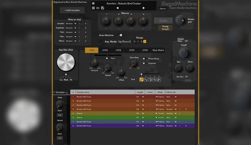 Bom Shanka Machines illegalMachine 1.0.0