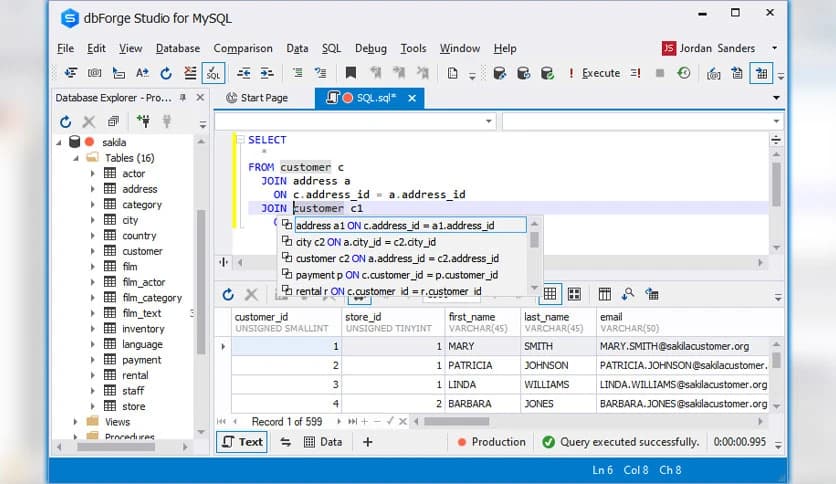 dbForge Edge Enterprise 1.3.4