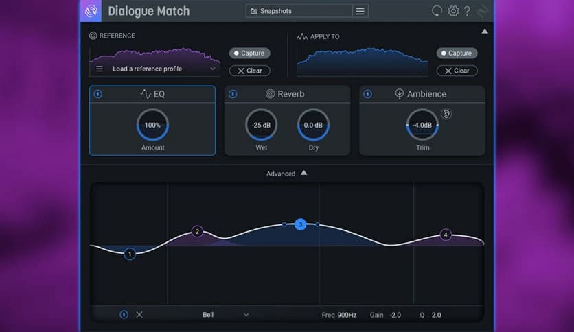 iZotope Dialogue Match 1.3.0