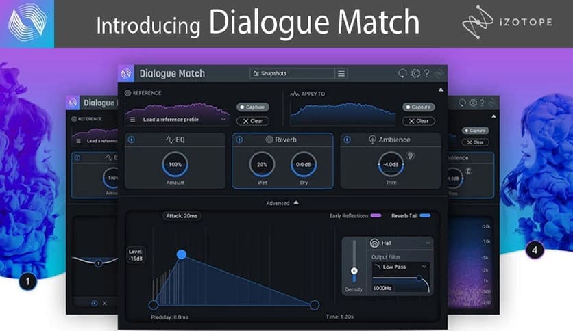iZotope Dialogue Match 1.3.0