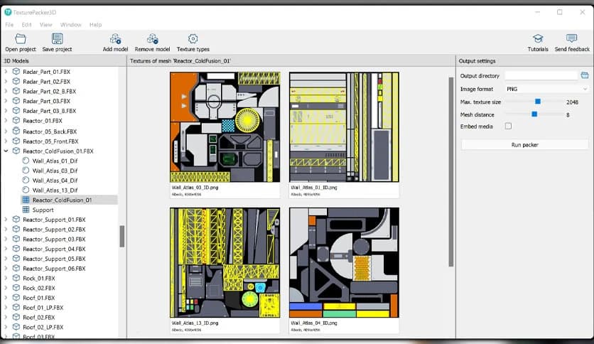 TexturePacker3D 1.1.3
