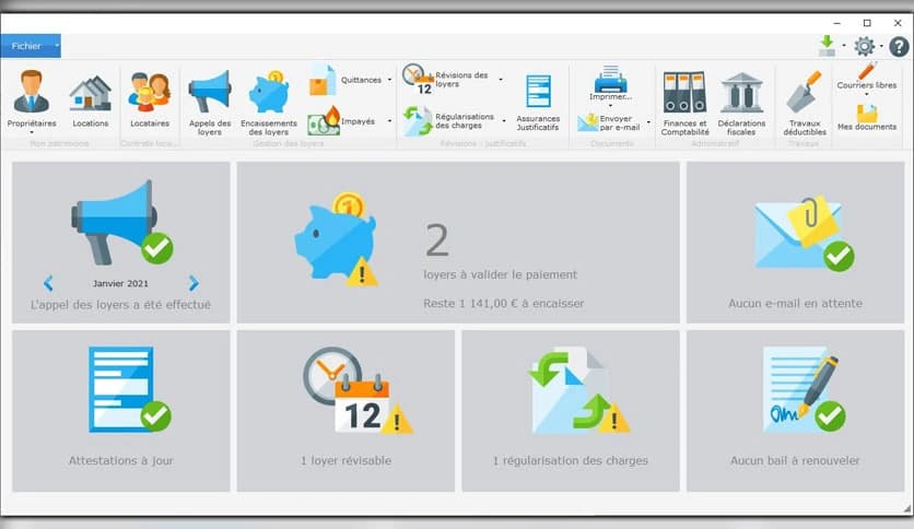 Emjysoft Gestion Locative 2023