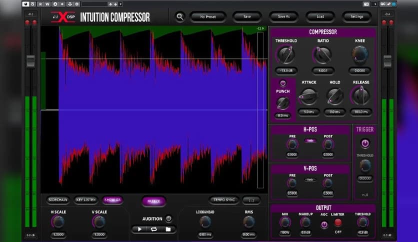 aiXdsp Intuition Compressor 3.0.5.0