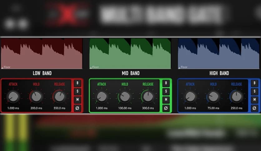 aiXdsp Multi Band Gate 3.0.7