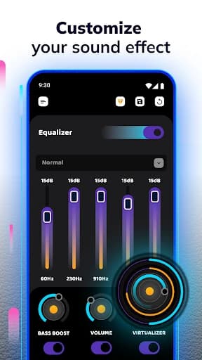 Equalizer Sound & Bass Booster 34d