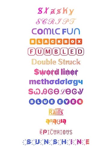 Cool Fonts & Keyboard for Bio 5.3