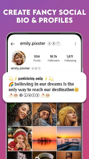 Cool Fonts & Keyboard for Bio 5.3