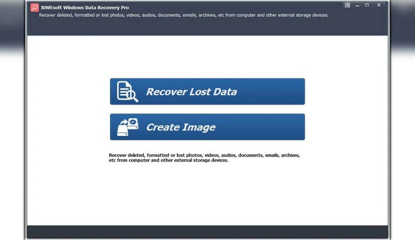 IUWEsoft Windows Data Recovery Pro 13.8.0