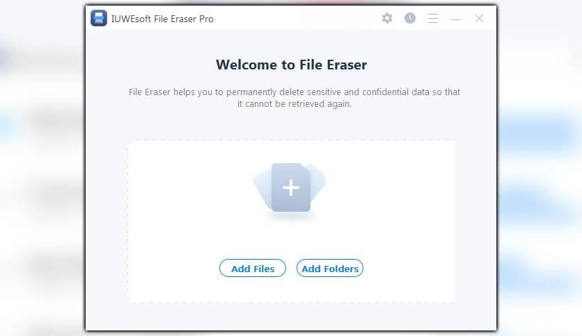 IUWEsoft File Eraser Pro 16.8.0