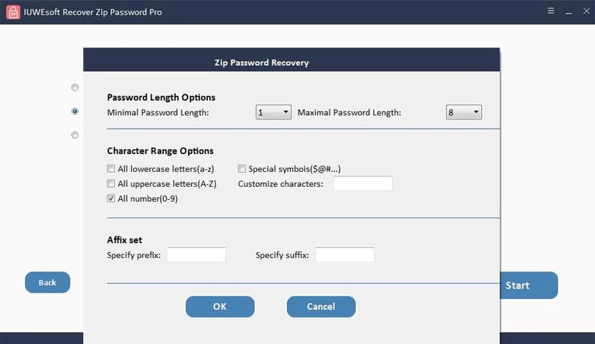 IUWEsoft Recover Zip Password Pro 13.8.0