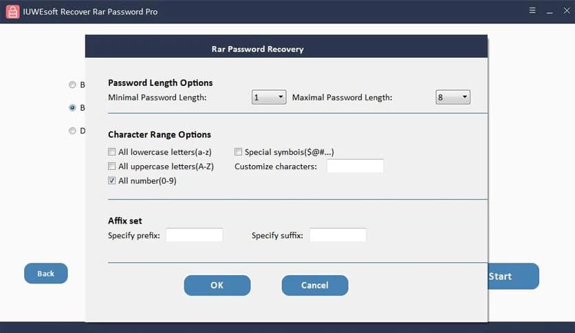 IUWEsoft Recover Rar Password Pro 13.8.0