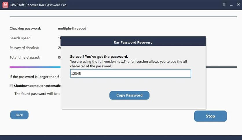 IUWEsoft Recover Rar Password Pro 13.8.0