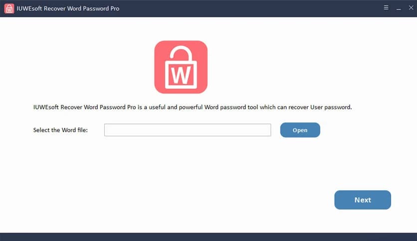 IUWEsoft Recover Word Password Pro 13.8.0