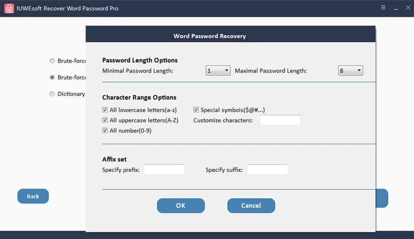 IUWEsoft Recover Word Password Pro 13.8.0