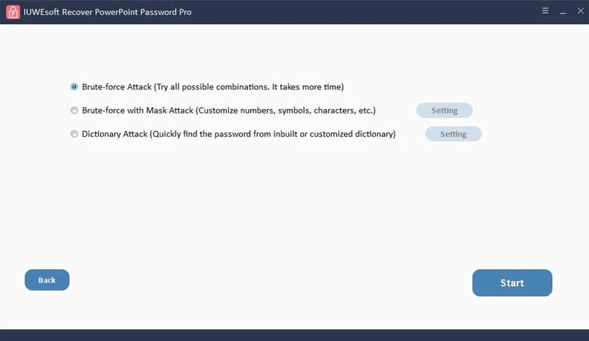 IUWEsoft Recover PowerPoint Password Pro 13.8.0